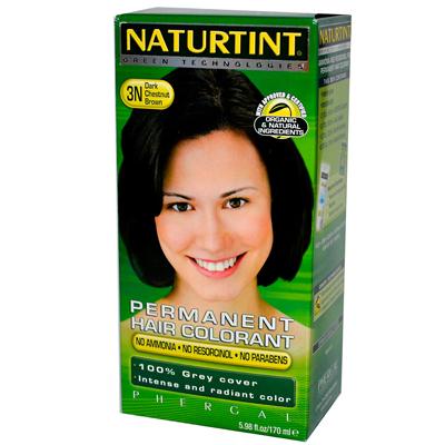 Naturtint 3n Dark Chestnut Hair Color (1xKit)