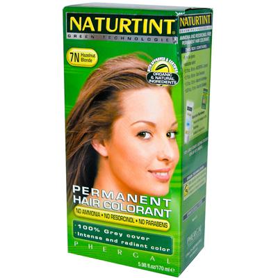 Naturtint 7n Hazelnut Blonde Hair Color (1xKit)