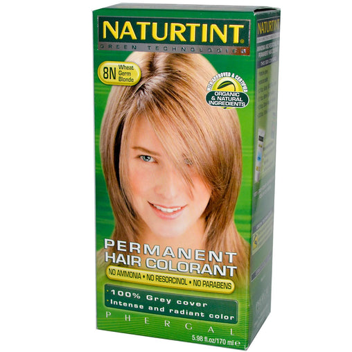 Naturtint 8n Wheat Germ Blonde Hair Color (1xKit)