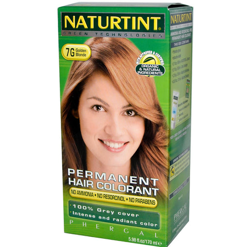 Naturtint 7g Golden Blonde Hair Color (1xKit)