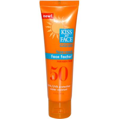 Kiss My Face Face Factor Spf 50 (1x2 Oz)