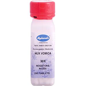 Hyland's Nux Vomica 30x (1x250 TAB)