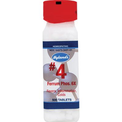 Hyland's Ferrum Phos 6x Cell Salt (1x500 TAB)