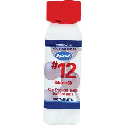 Hyland's Silicea 6x Cell Salts (1x500 TAB)