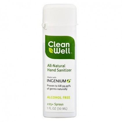 Cleanwell Hand Sanitizer Spray (24x1 Oz)