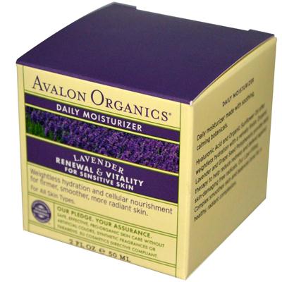 Avalon Lavender Daily Moisturizer (1x2 Oz)