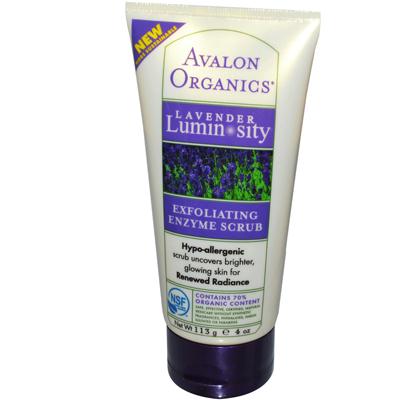 Avalon Lavender Exfoliate Scrub (1x4 Oz)