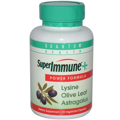 Quantum Health Super Immune+ Herbal (1x90 Vcap)