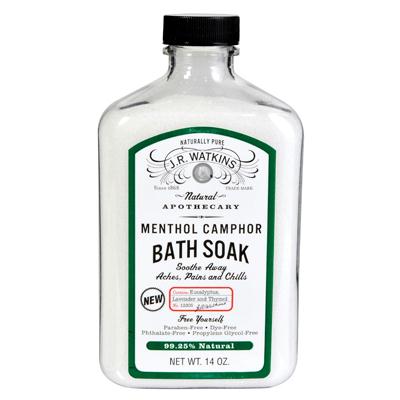 J.R. Watkins Menthol Camphor Bath Soak (1x14 Oz)