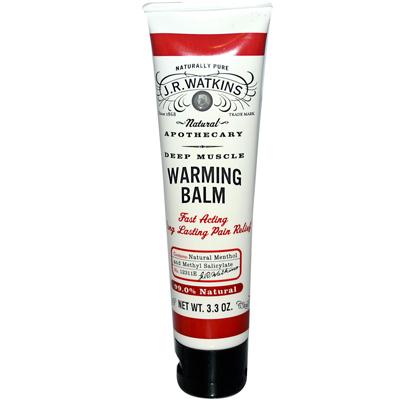 J.R. Watkins Muscle Warming Balm (1x3.3 Oz)