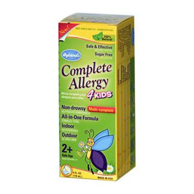 Hyland's Homeopathic Complete Allergy 4 Kids (1x4 Oz)