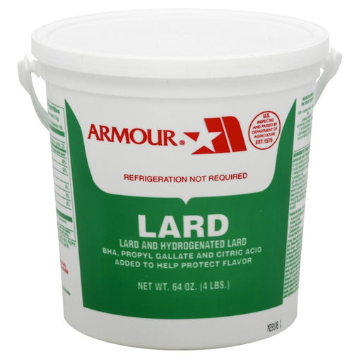 Armour Lard Pail (12x4LB )