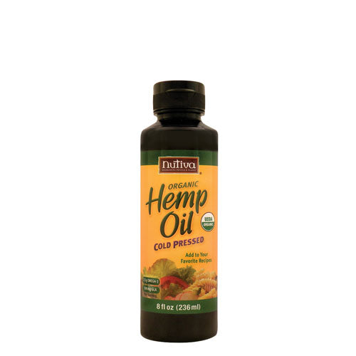 Nutiva Hempseed Oil ( 1x8 Oz)