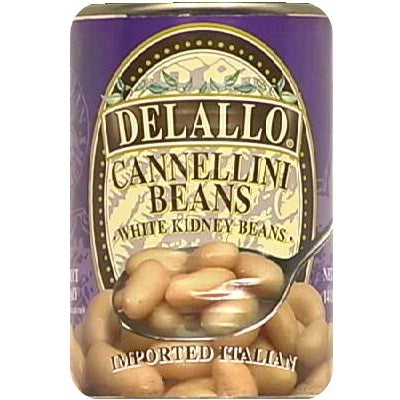 De Lallo Cannellini Beans (6x14OZ )