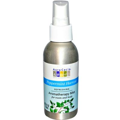 Aura Cacia Peppermint Harvest Aroma Mist (1x4 Oz)