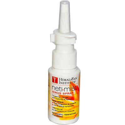 Himalayan Institute Press Neti Mist Sinus Spray (1x1 Oz)