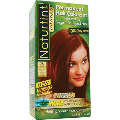 Naturtint 5c Light Copper Chestnut Hair Color (1xKit)