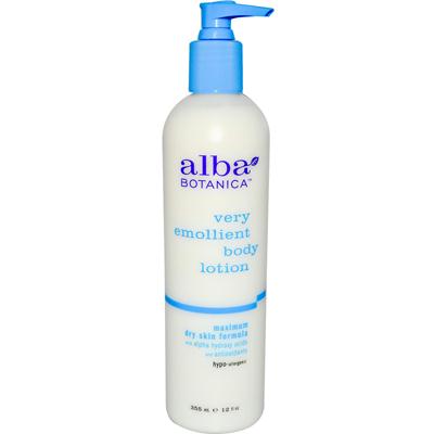 Alba Botanica Very Emollient Dry Body Lotion (1x12 Oz)