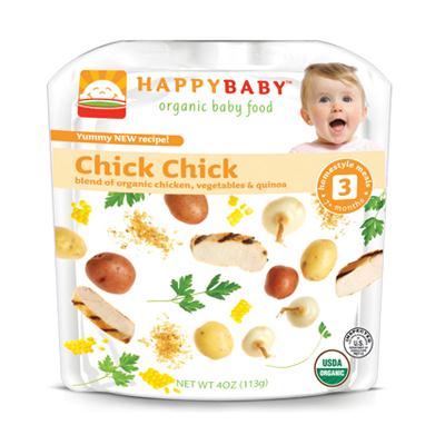 Happy Baby Organic Chick Chick Stage 3 (16x4 Oz)