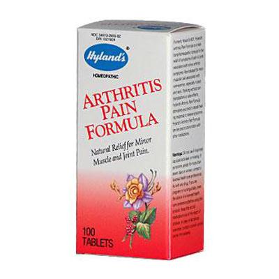 Hyland's Arthritis Pain Formula (1x100 TAB)