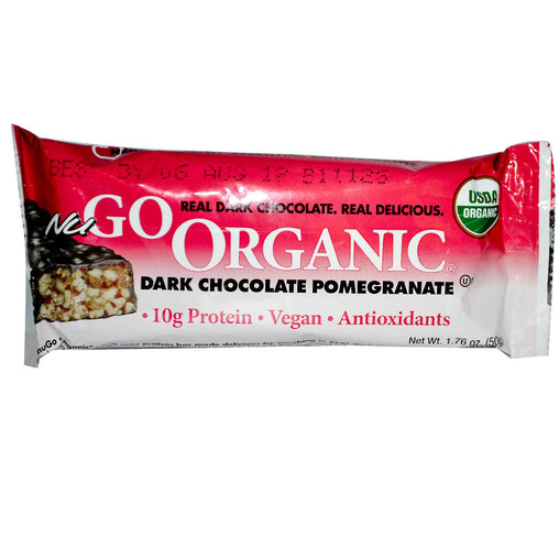 Nugo Dark Chocolate Pomegranate Bar (12x50 GM)