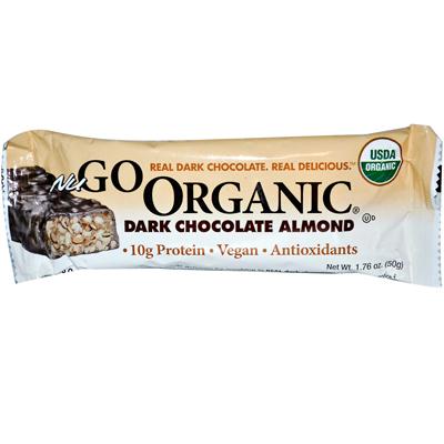 Nugo Dark Chocolate Almond Bar (12x50 GM)