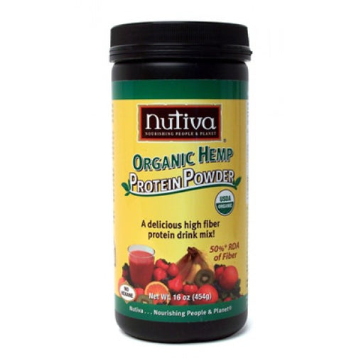 Nutiva Protein Powder (1x16 Oz)