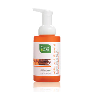 Cleanwell Orange Vanilla Foam Hand Wash (1x9.5 Oz)