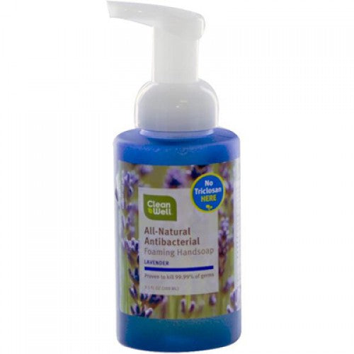 Cleanwell Lavender Absolute Foam Hand Wash (1x9.5 Oz)