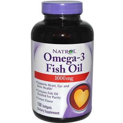 Natrol Omega-3 1000 Mg (1x150 Sgel)