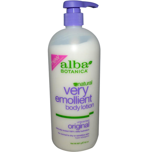 Alba Botanica Very Emollient Unscented Body Lotion (1x32 Oz)