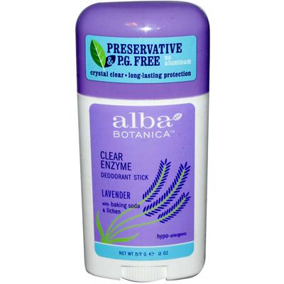 Alba Botanica Lavender Stick Deodorant (1x2 Oz)