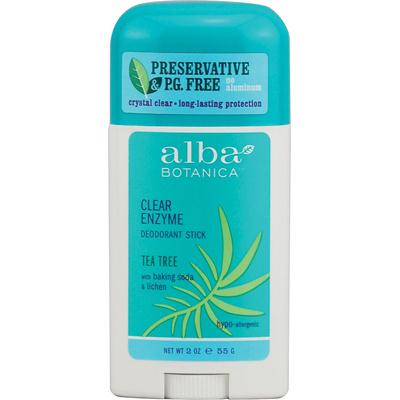 Alba Botanica Tea Tree Stick Deodorant (1x2 Oz)