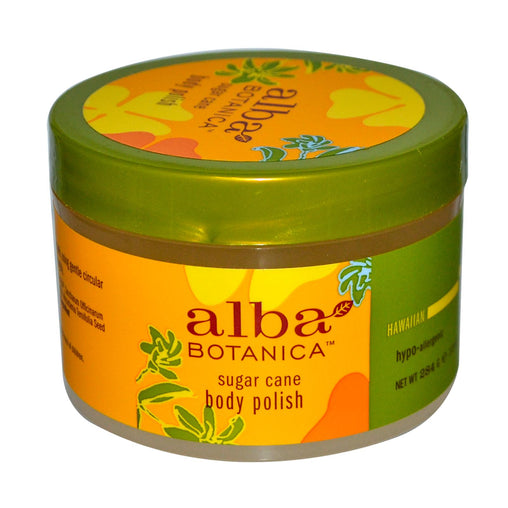 Alba Botanica Sugar Cane Body Polish (1x10 Oz)