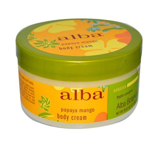 Alba Botanica Papaya Mango Body Cream (1x6.5 Oz)