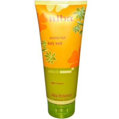 Alba Botanica Passion Fruit Body Wash (1x7 Oz)