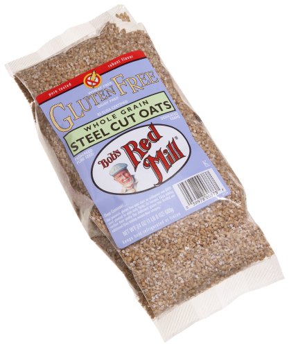 Bob's Red Mill Steel Cut Oats Gluten Free (4x24 Oz)