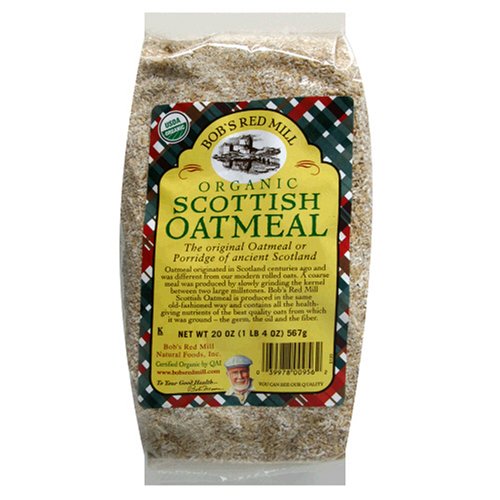 Bob's Red Mill Scottish Oatmeal (4x20 Oz)