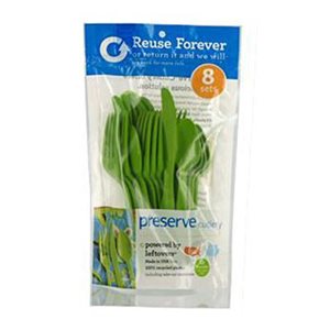 Preserve Apple Green Cutlery (12x24 CT)