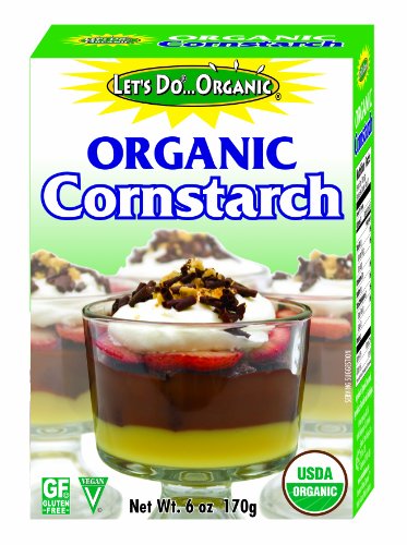 Let's Do...Organics CornStarch ( 6x6 Oz)