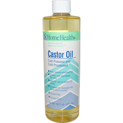 Home Health Castor Oil (1x16 Oz)