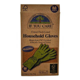 If You Care Medium Household Gloves (12x1 Pair)