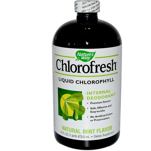 Nature's Way Mint Chlorofresh Liquid (1x16 Oz)