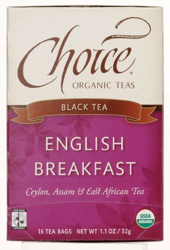 Choice Organic Teas English Breakfast (6x16 Bag)