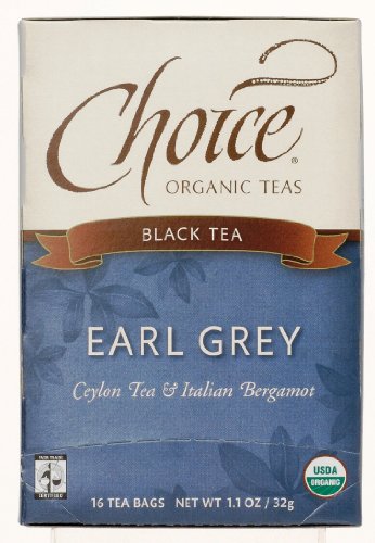 Choice Organic Teas Earl Grey (6x16 Bag)