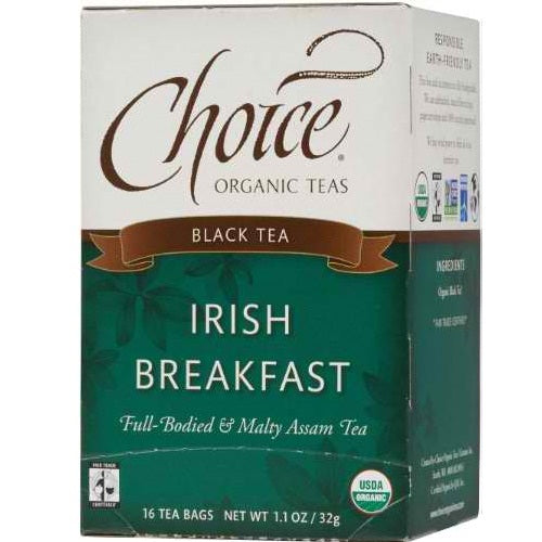 Choice Organic Teas Irish Breakfast Tea (6x16 Bag)