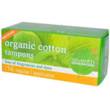 Seventh Generation Regular Tampon Applicator (12x16 CT)