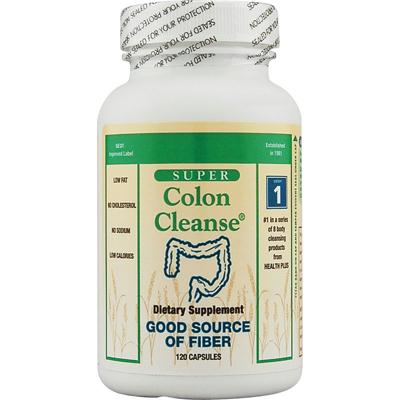 Health Plus Super Colon Cleanse (1x120 CAP)