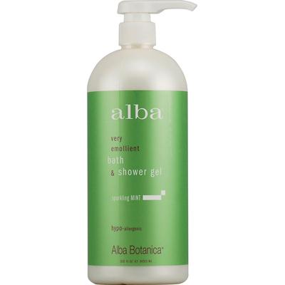 Alba Botanica Sparkling Mint Body Bath (1x32 Oz)