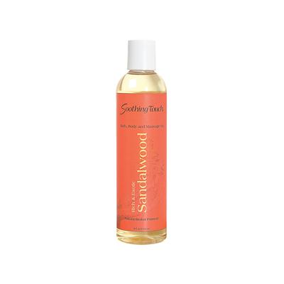 Soothing Touch S.T. Massage Oil Sandalwood (1x8 Oz)